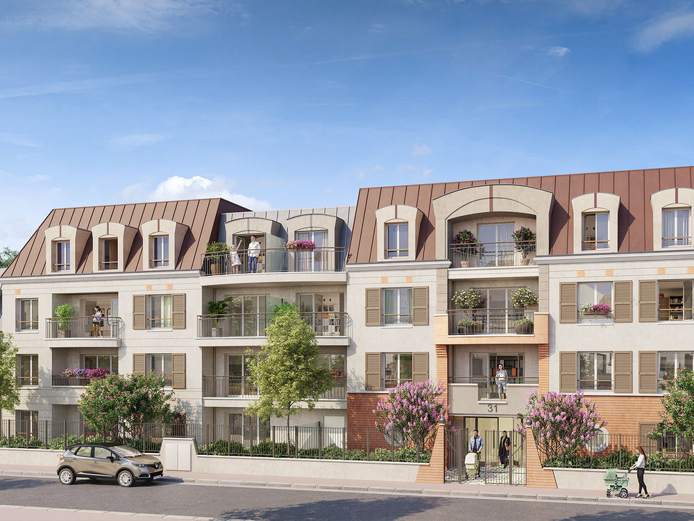 Appartements neufs   Montfermeil (93370)