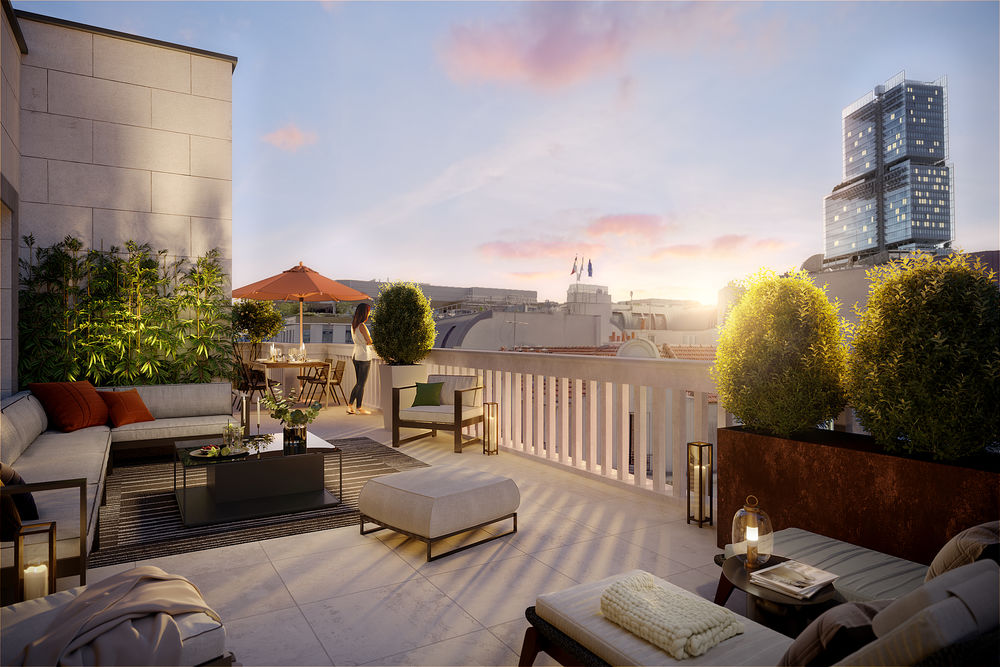 Appartements neufs   Clichy (92110)
