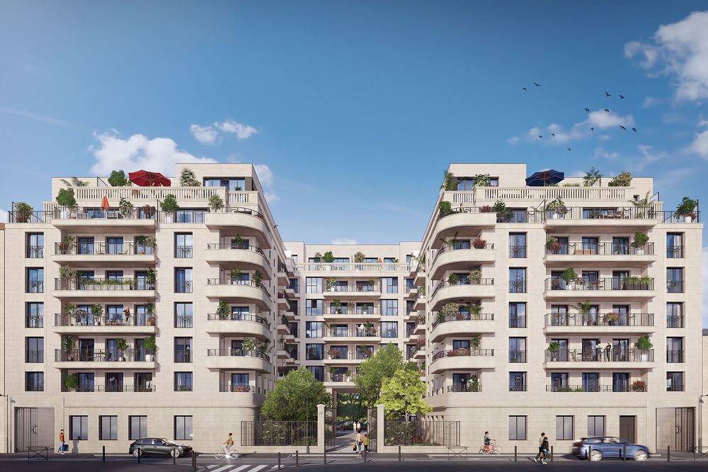 Appartements neufs   Clichy (92110)