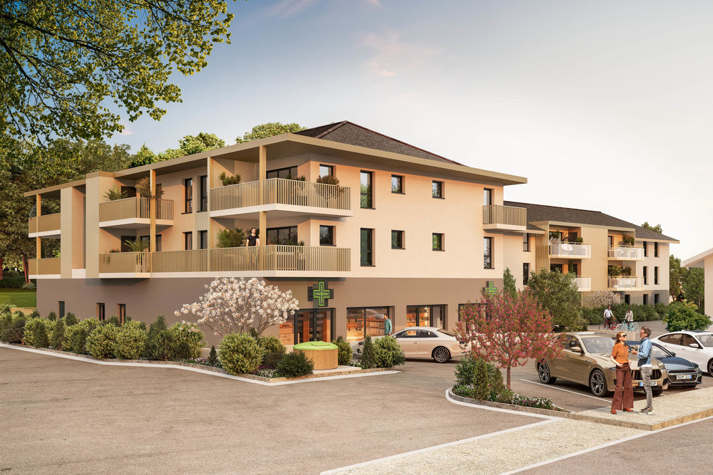 La résidence MÉNOLIA propose 29 appartements du 2 au 4 p....