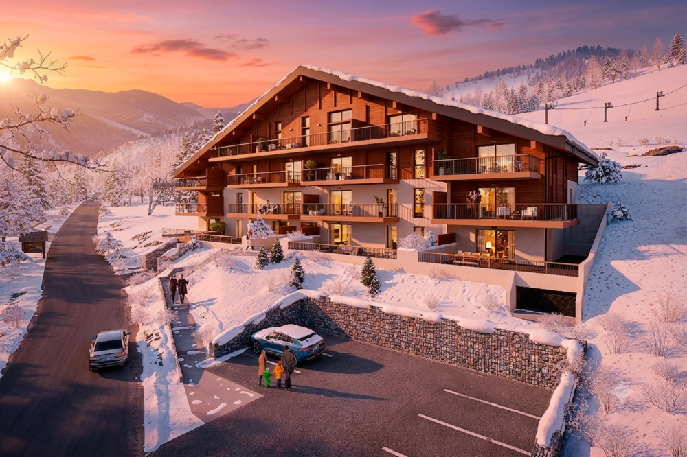 La résidence Chalet Varoche propose une collection exclu....