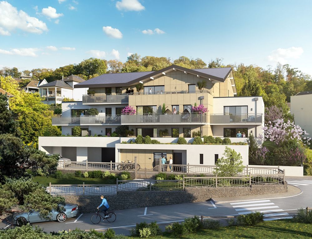 Appartements neufs   Jacob-Bellecombette (73000)