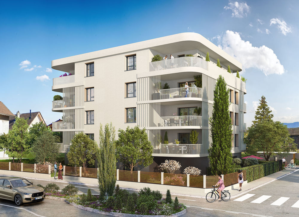 Appartements neufs   Thonon-les-Bains (74200)
