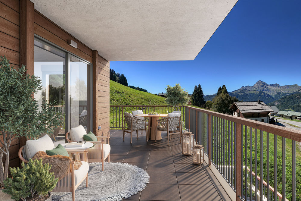 Appartements neufs   Crest-Voland (73590)