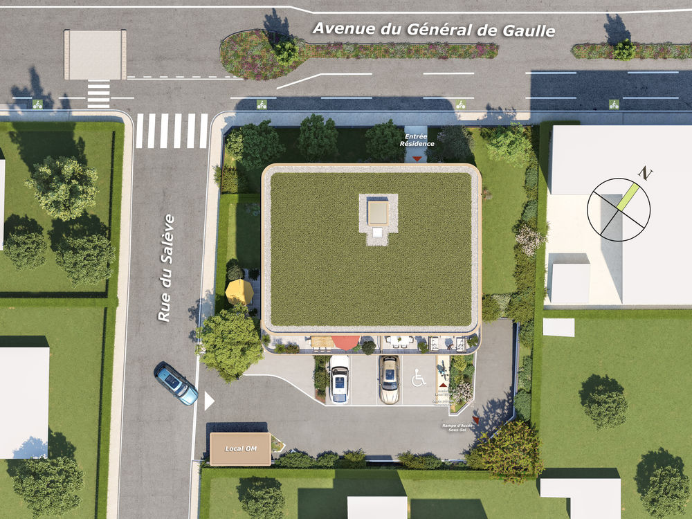 Appartements neufs   Thonon-les-Bains (74200)