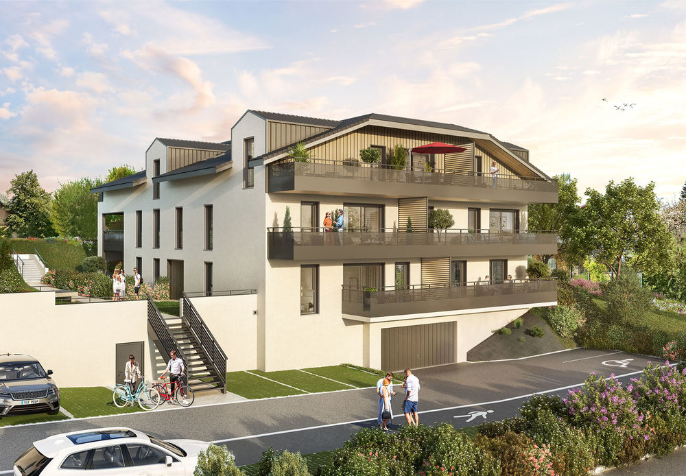 Appartements neufs   Groisy (74570)