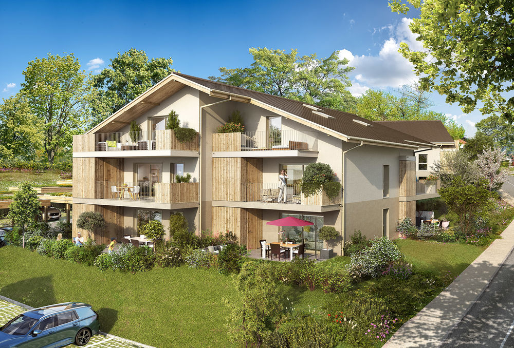 Appartements neufs   Argonay (74370)