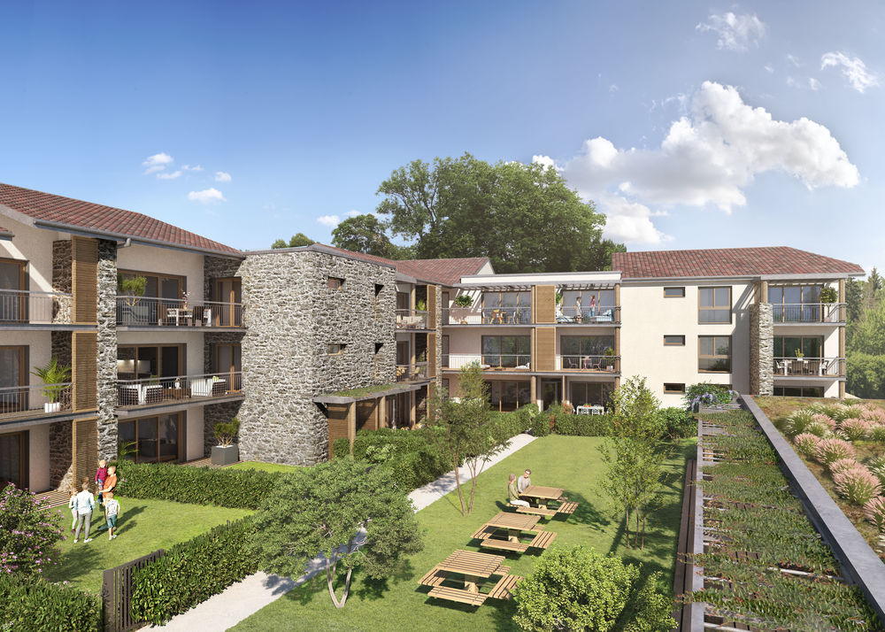 Appartements neufs   Nernier (74140)