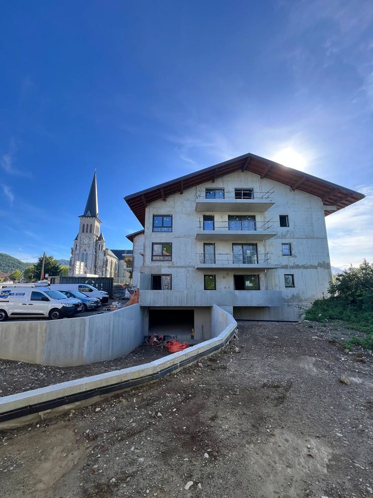 Appartements neufs   Fillinges (74250)