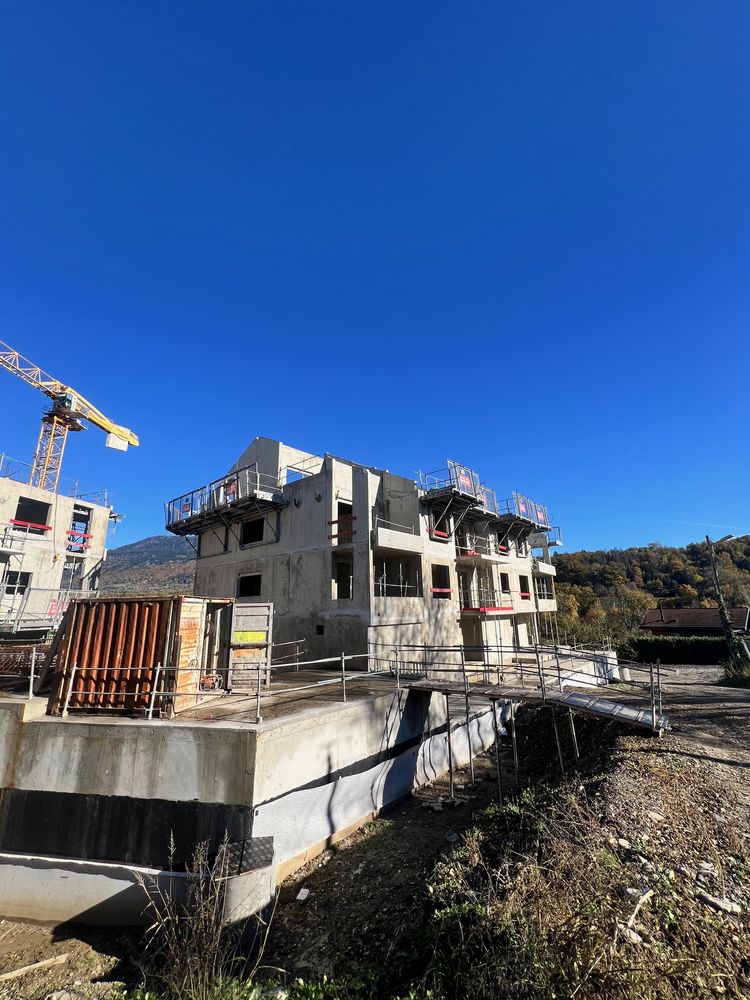 Appartements neufs   Juvigny (74100)