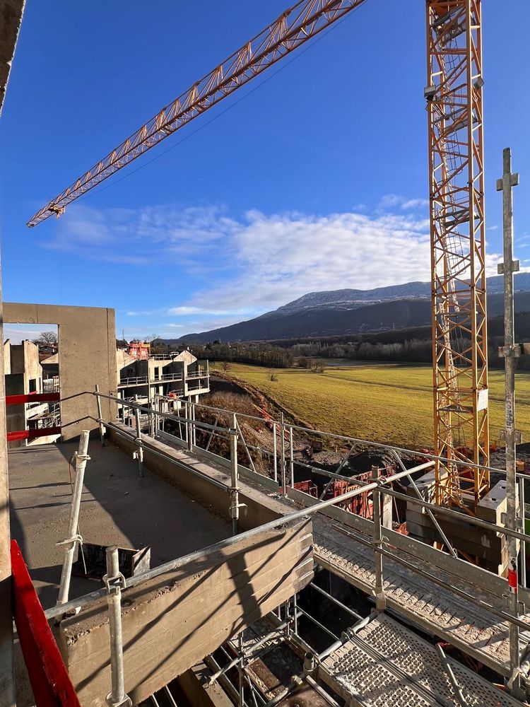 Appartements neufs   Juvigny (74100)