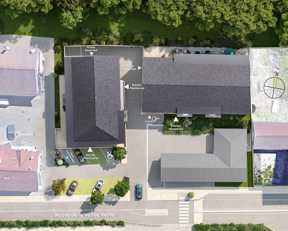 Appartements neufs   Fillinges (74250)