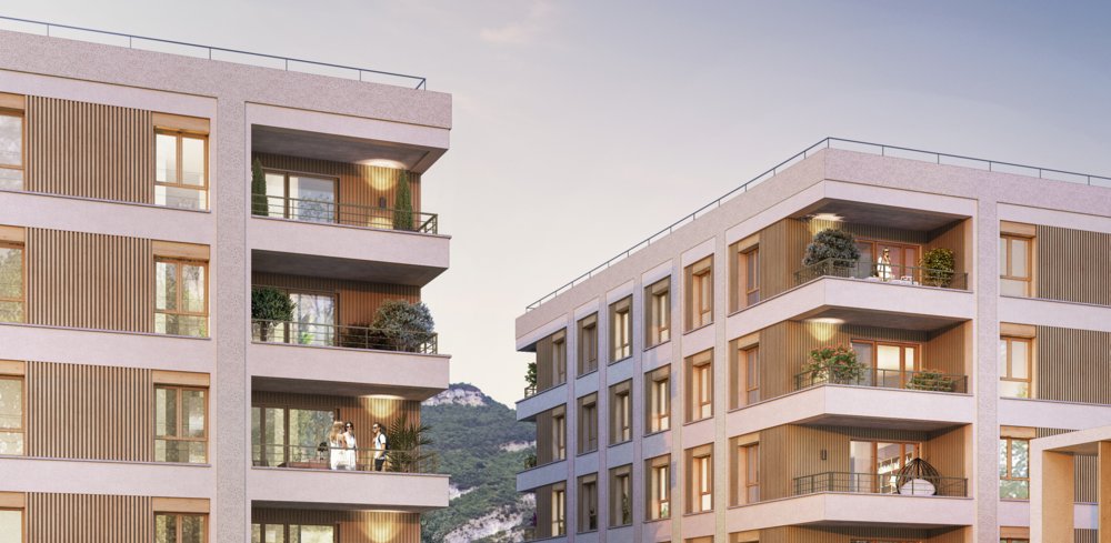 Appartements neufs   Fontaine (38600)