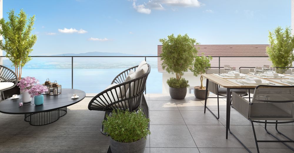 Appartements neufs   �vian-les-Bains (74500)