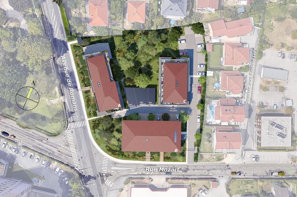 Appartements neufs   Sassenage (38360)