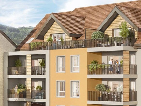 Le Clos de Curdy : Votre appartement du T2 au T4 au coeu....
