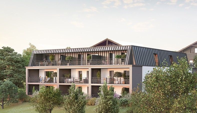 Découvrez ALVEA, une résidence à taille humaine composée....