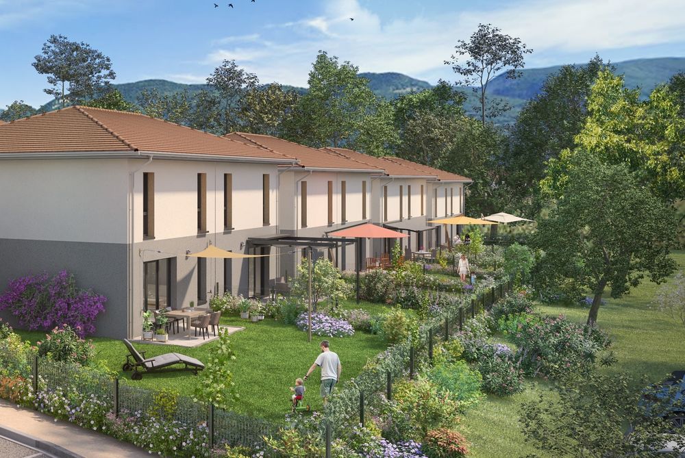 TRAVAUX EN COURS! DERNIERES MAISONS DE 4 ....