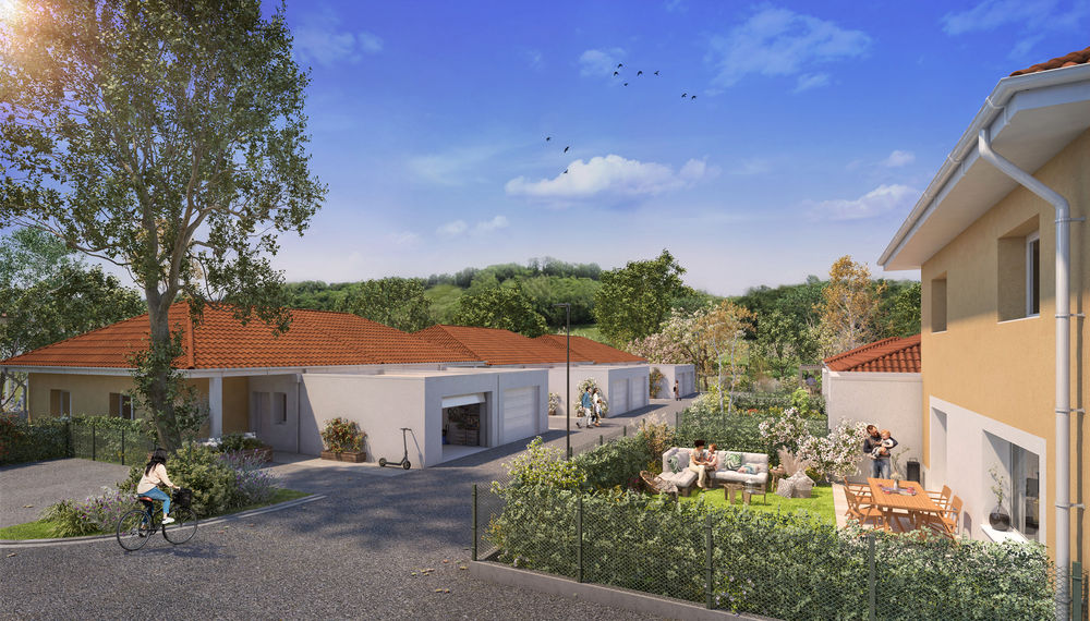 TRAVAUX EN COURS - DERNIERES MAISONS DISPOIBLES ----....