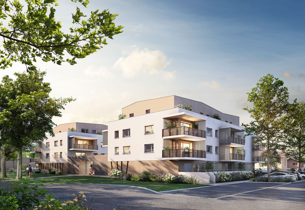 BAHIA - Votre premier appartement neuf à Champier, simpl....
