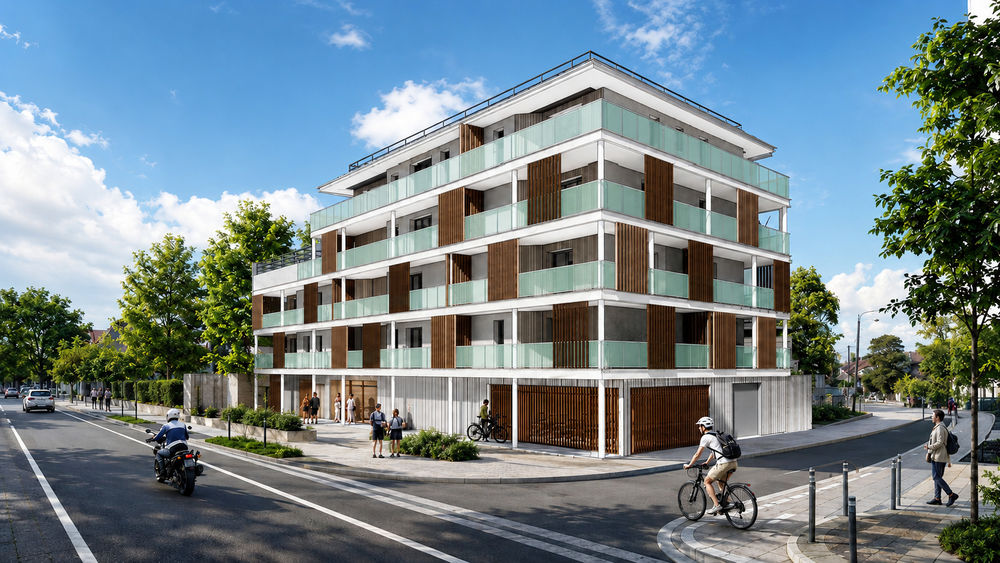 LE MERMOZ // GRENOBLE // APPARTEMENTS NEUFS T2 ET T3 // ....