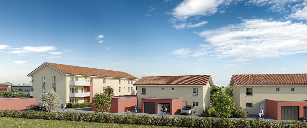 Appartements neufs et Maisons neuves   Saint-Étienne-de-Saint-Geoirs (38590)