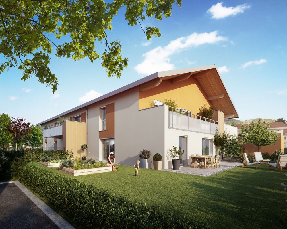 Appartements neufs et Maisons neuves   Châbons (38690)