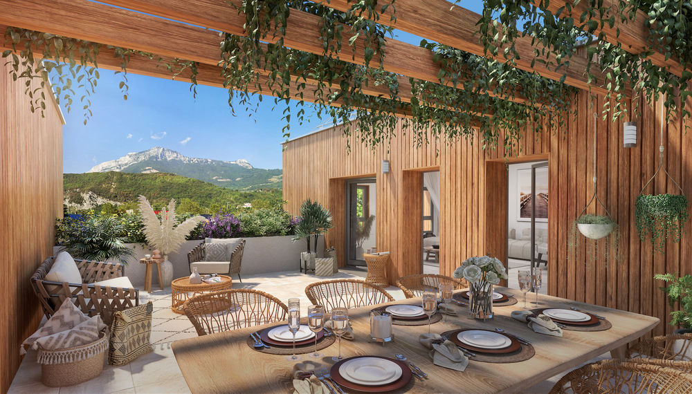 Appartements neufs   chirolles (38130)