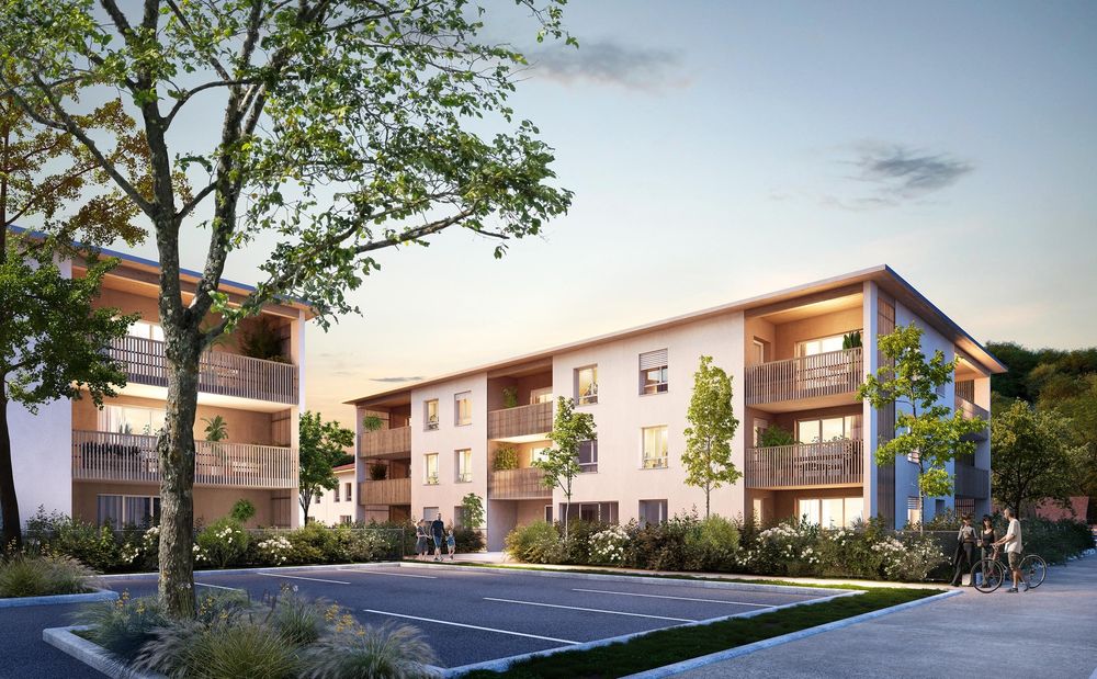 Appartements neufs   Poli�nas (38210)