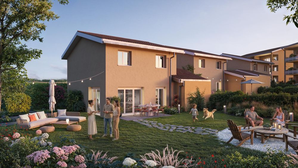 Appartements neufs et Maisons neuves   Sablons (38550)