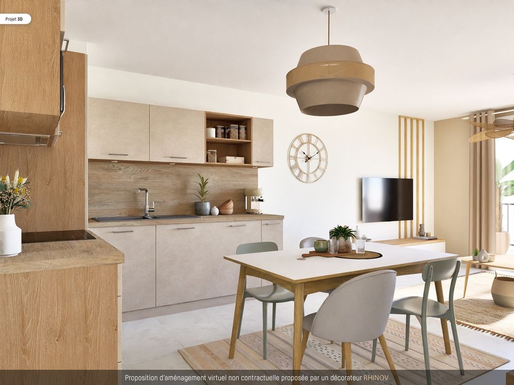 Appartements neufs   Saint-Martin-d'Hères (38400)