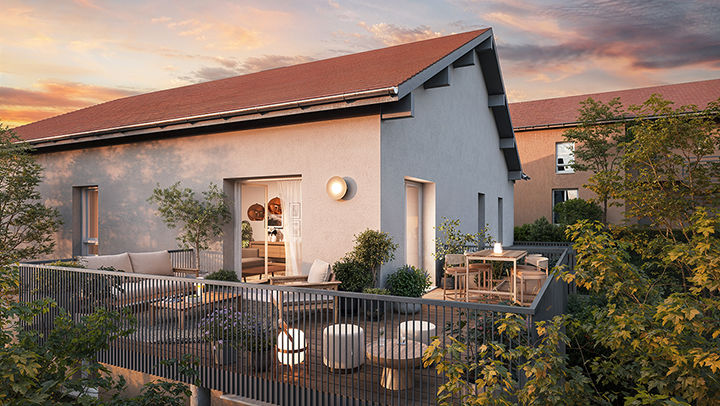 Appartements neufs   Dolomieu (38110)