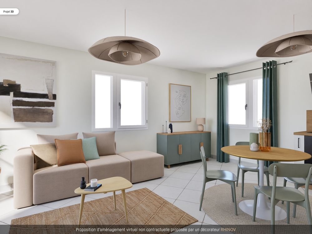 Appartements neufs   chirolles (38130)