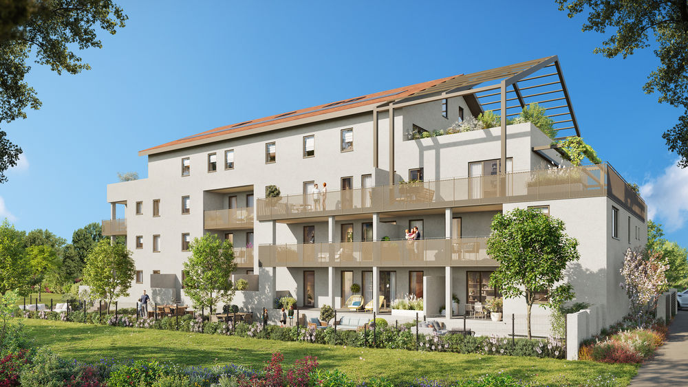 Appartements neufs   Saint-Martin-le-Vinoux (38950)