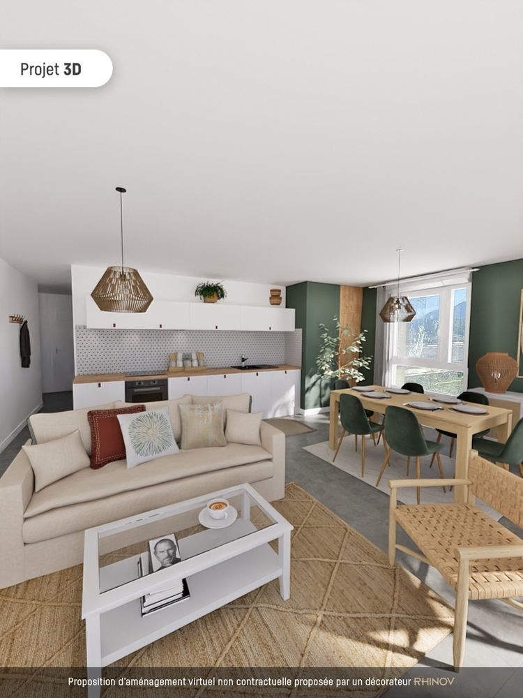 Appartements neufs   Échirolles (38130)