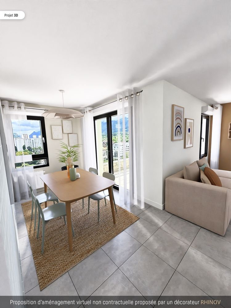 Appartements neufs   Le Pont-de-Claix (38800)