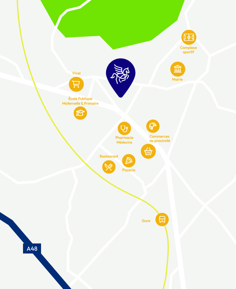 Appartements neufs et Maisons neuves   Chbons (38690)