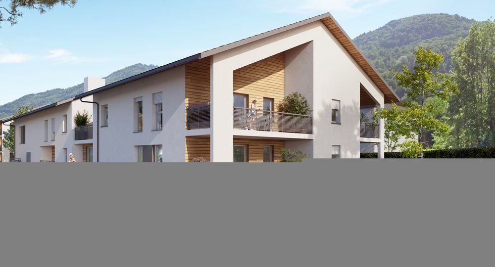 Appartements neufs   Le Versoud (38420)