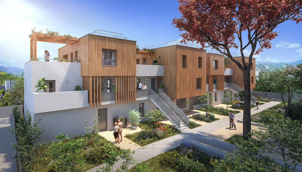 Appartements neufs   Échirolles (38130)