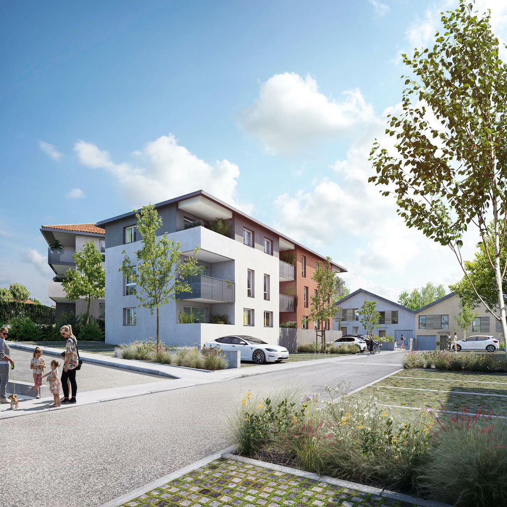 Appartements neufs et Maisons neuves   Saint-Jean-de-Soudain (38110)