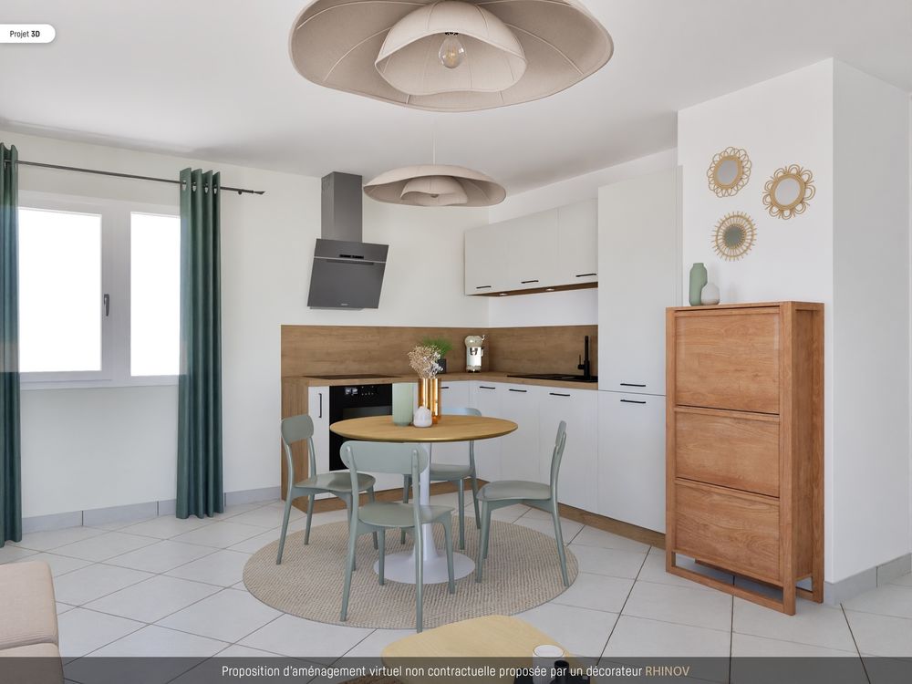 Appartements neufs   chirolles (38130)