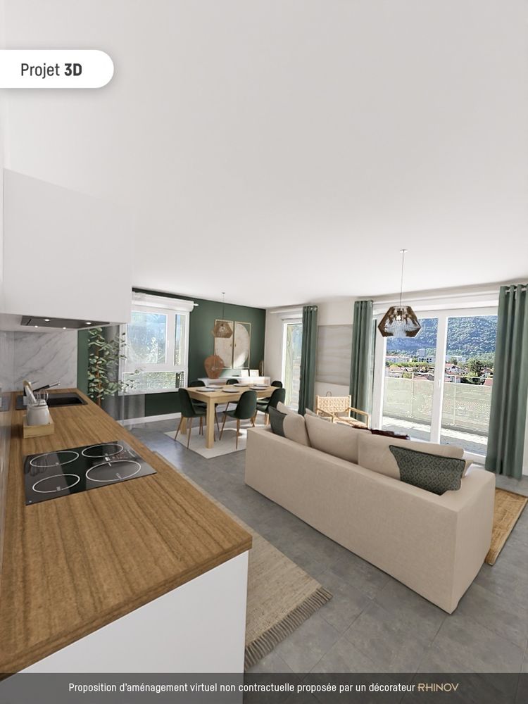 Appartements neufs   Échirolles (38130)
