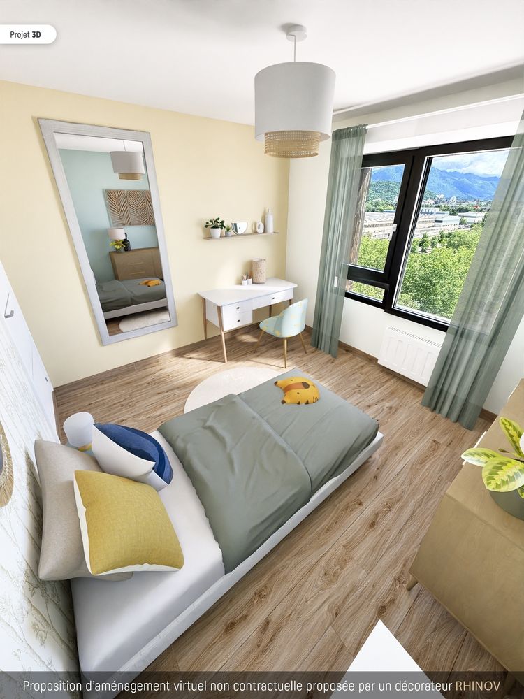 Appartements neufs   Le Pont-de-Claix (38800)