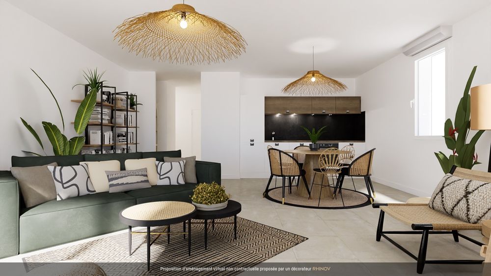 Appartements neufs   Tullins (38210)