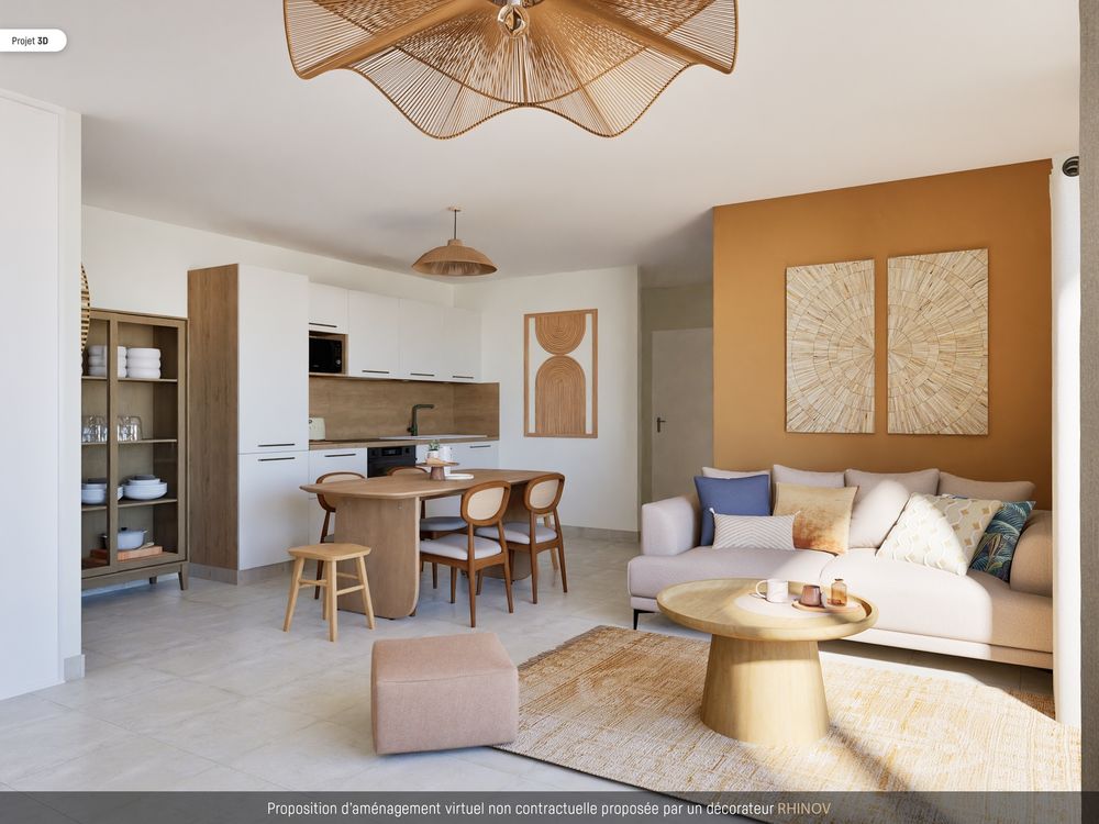 Appartements neufs du 2 au 4 pièces IDEAL PRIMO-ACCE....