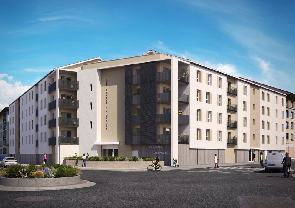 Appartements neufs du 2 au 4 pièces, généreux balcons, c....