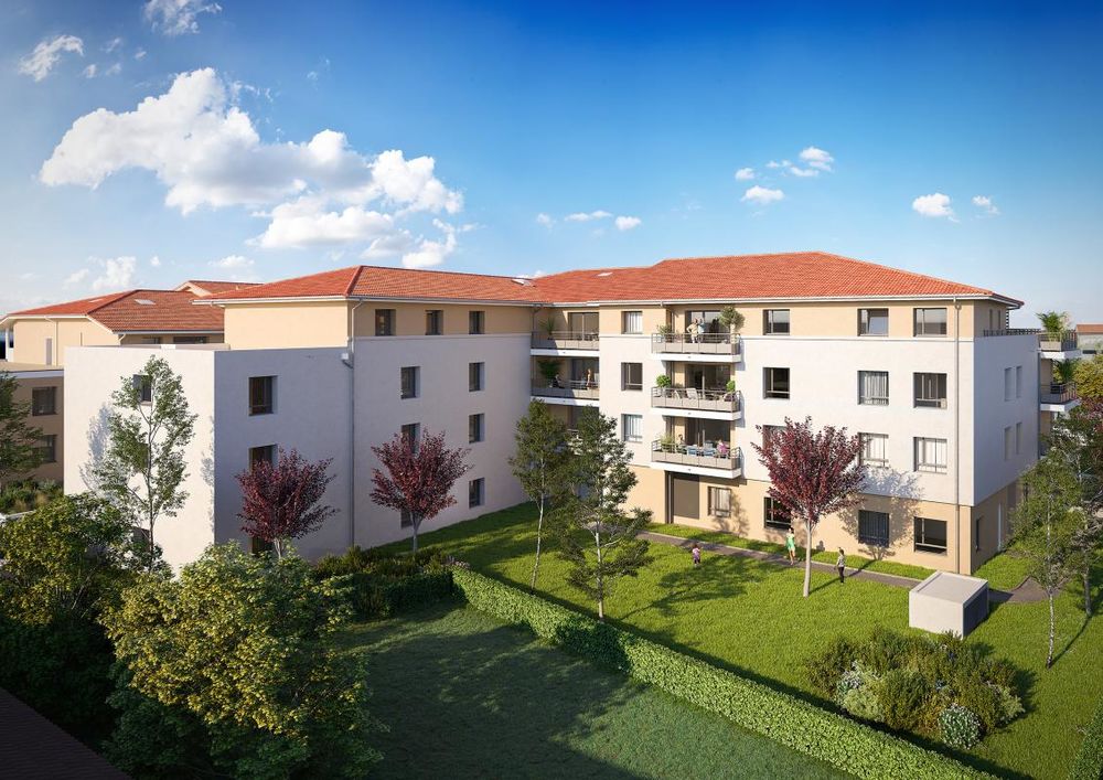 10 appartements du 2 aux 5 pièces avec balcons, possibil....