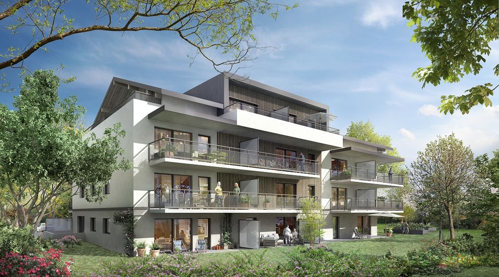 La résidence " La Maison d'Anthelme " est un programme i....