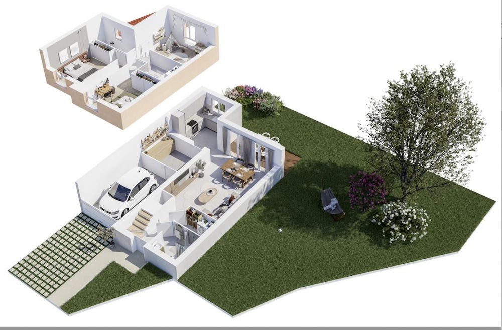 Maisons neuves   Saint-Marcel (01390)