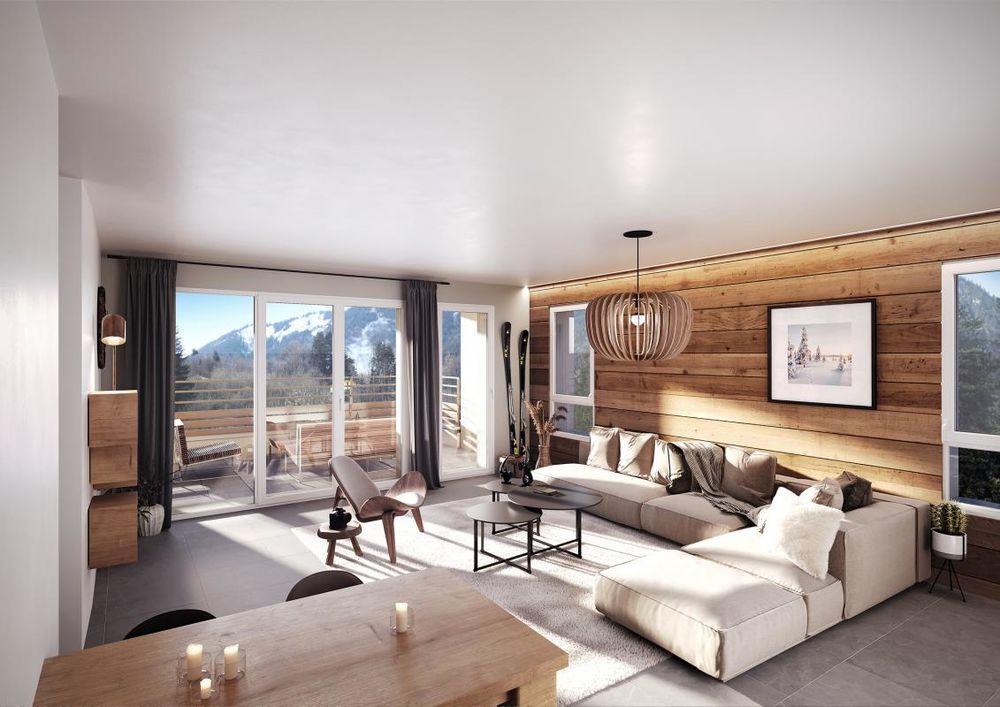Appartements neufs   Saint-Jean-d'Aulps (74430)